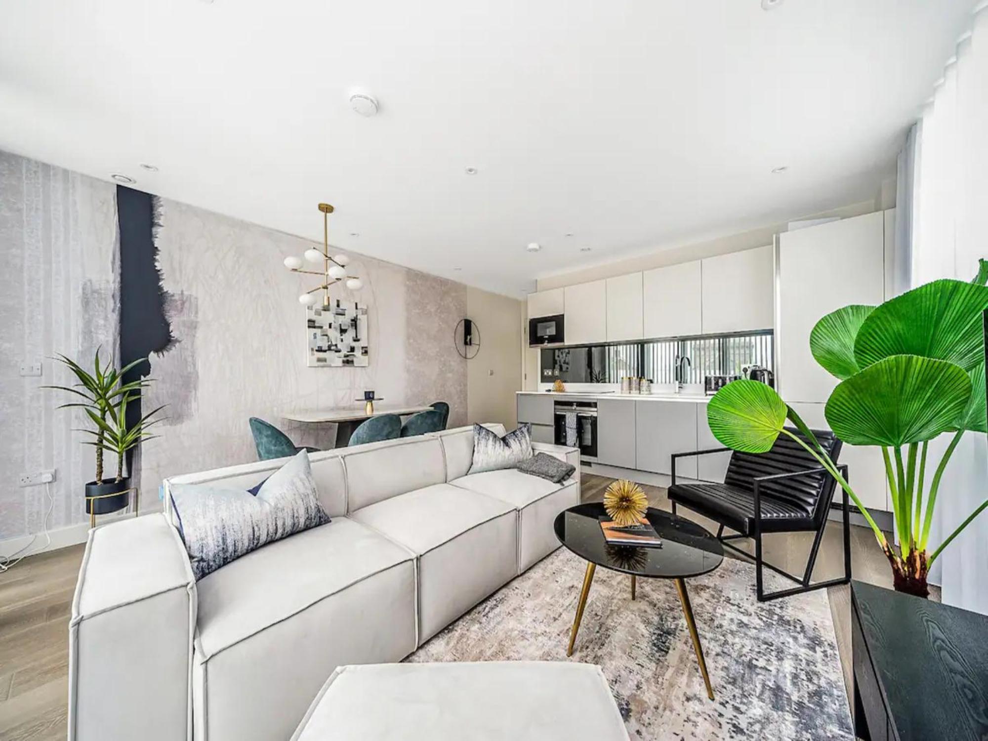 Pass The Keys Penthouse Oasis In Trendy Fulham Apartment London Ngoại thất bức ảnh