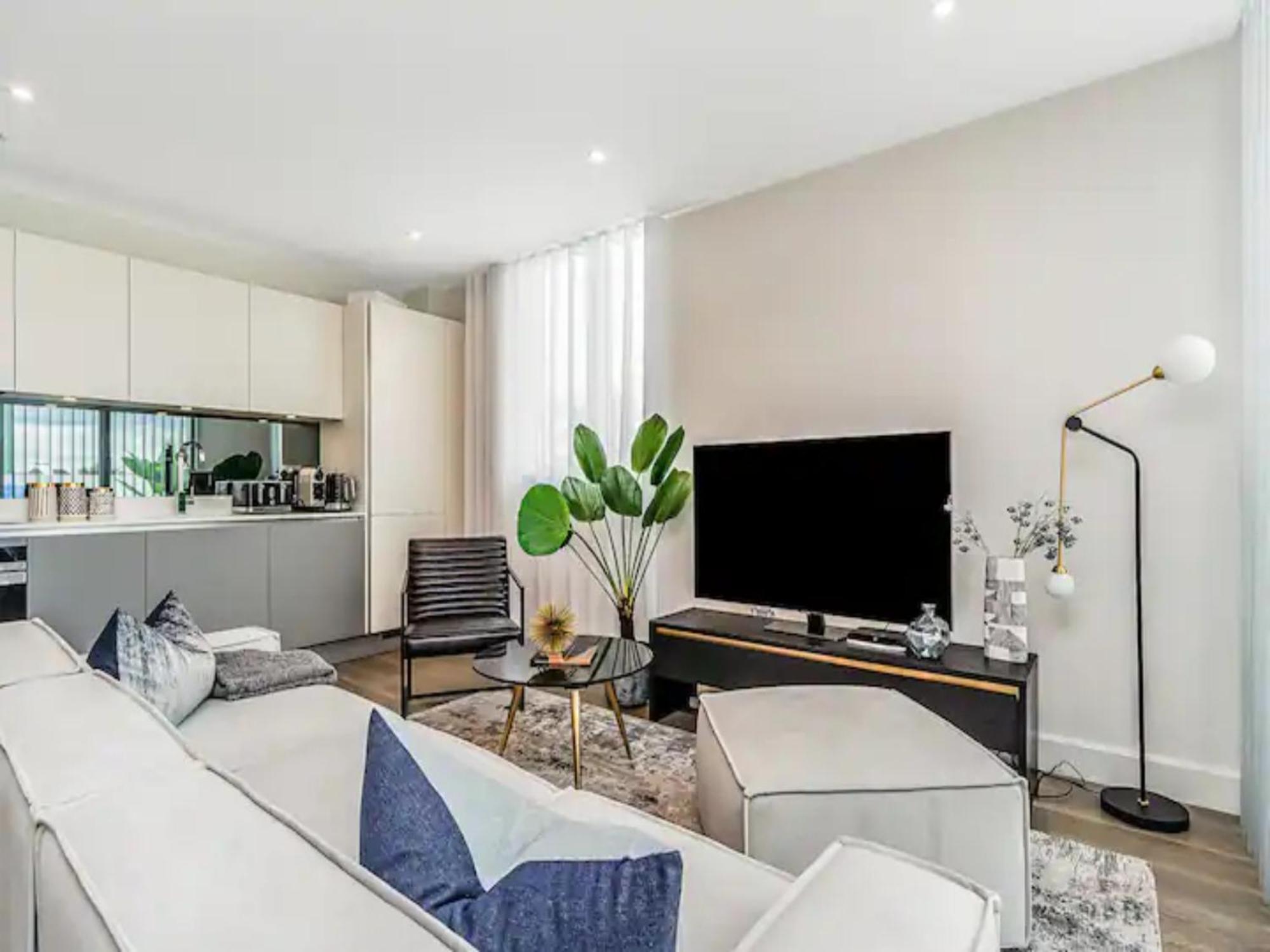 Pass The Keys Penthouse Oasis In Trendy Fulham Apartment London Ngoại thất bức ảnh