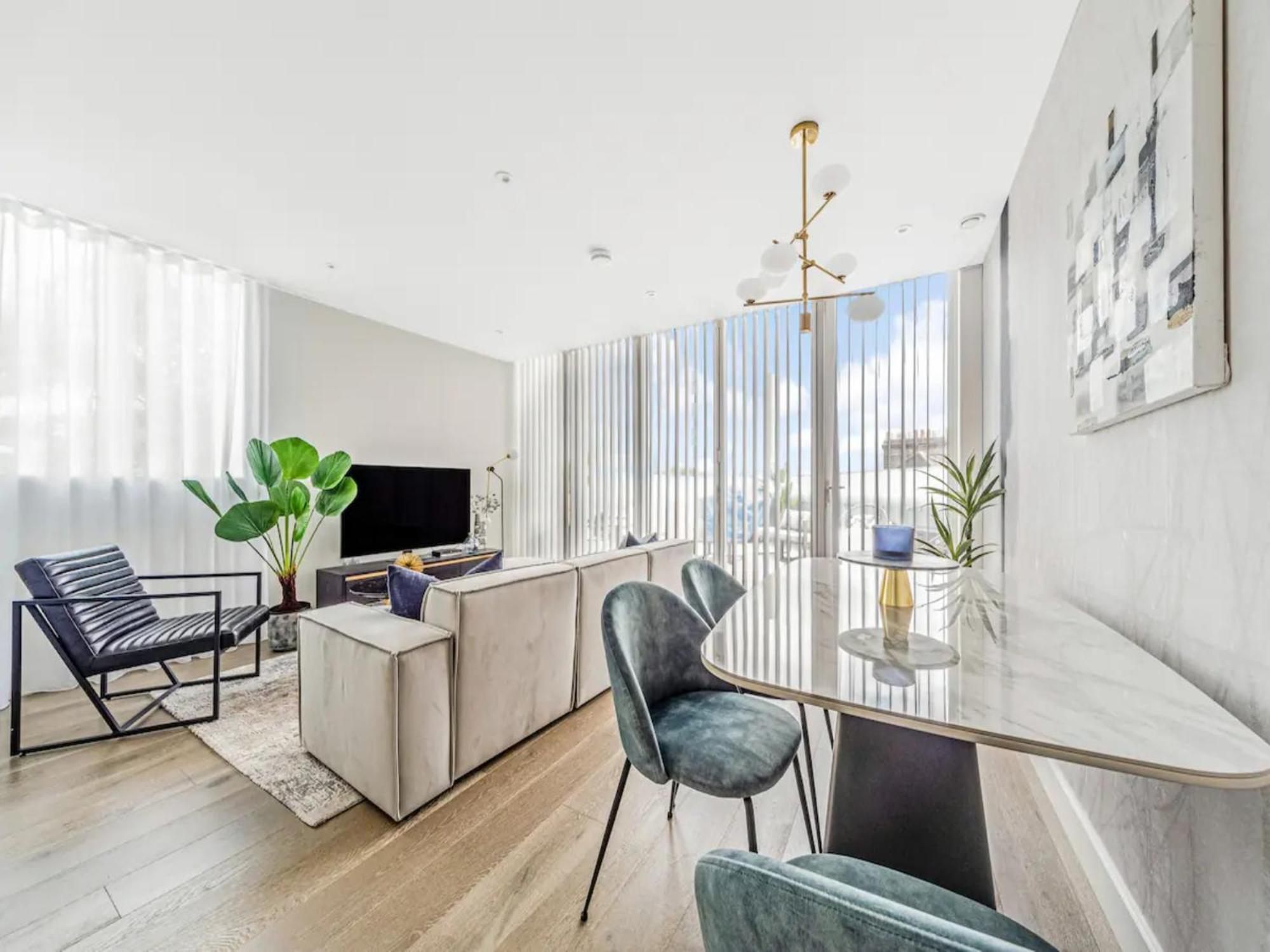 Pass The Keys Penthouse Oasis In Trendy Fulham Apartment London Ngoại thất bức ảnh