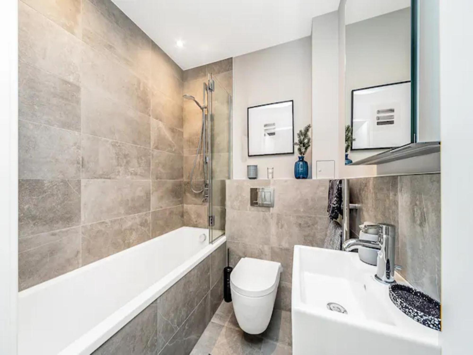 Pass The Keys Penthouse Oasis In Trendy Fulham Apartment London Ngoại thất bức ảnh