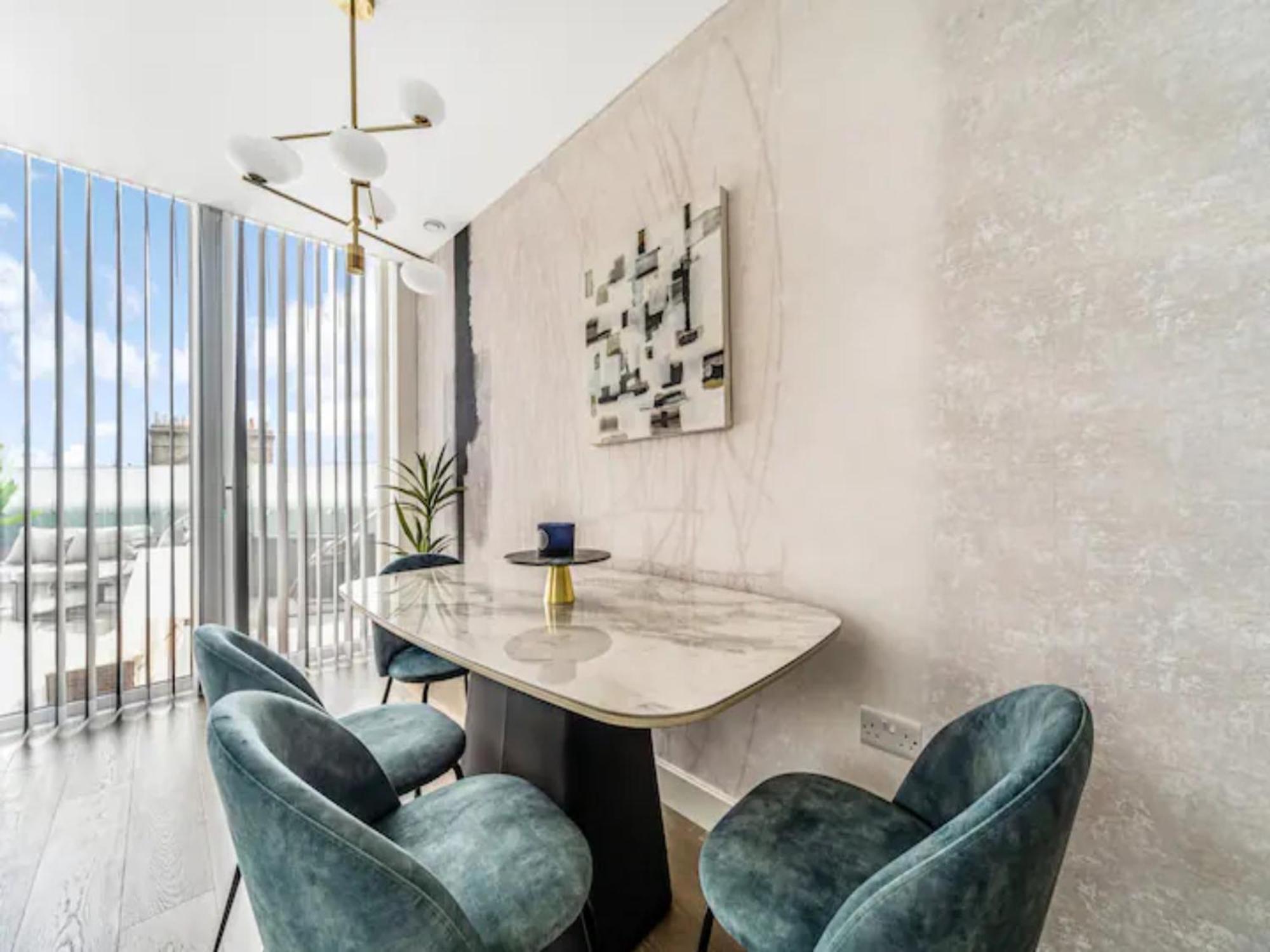 Pass The Keys Penthouse Oasis In Trendy Fulham Apartment London Ngoại thất bức ảnh