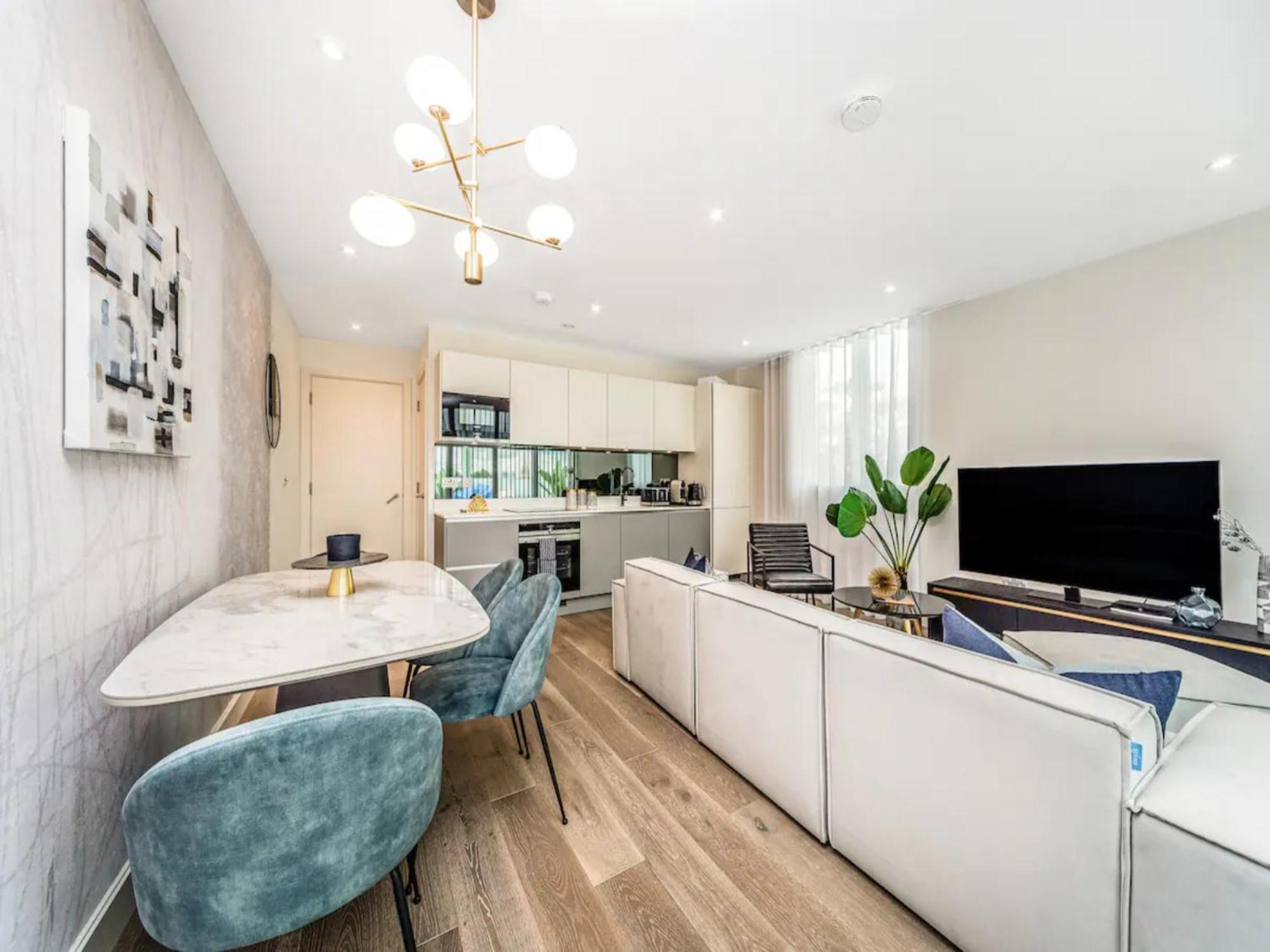 Pass The Keys Penthouse Oasis In Trendy Fulham Apartment London Ngoại thất bức ảnh