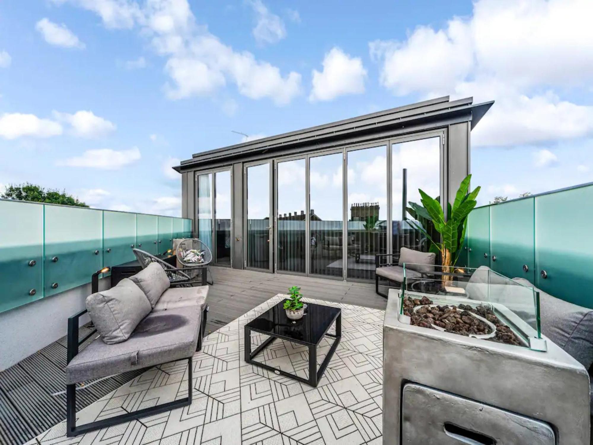 Pass The Keys Penthouse Oasis In Trendy Fulham Apartment London Ngoại thất bức ảnh