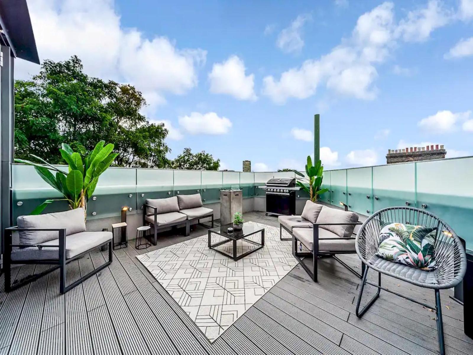 Pass The Keys Penthouse Oasis In Trendy Fulham Apartment London Ngoại thất bức ảnh